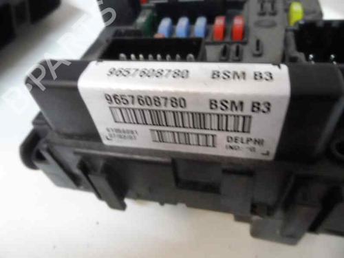 Engine control unit (ECU) PEUGEOT 206 Hatchback (2A/C) 1.4 HDi eco 70 | BP144578M57 