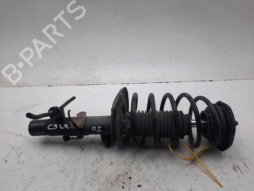 Used Left front shock absorber CITROËN C1 (PM_, PN_) 1.0 (68 hp) 13329230