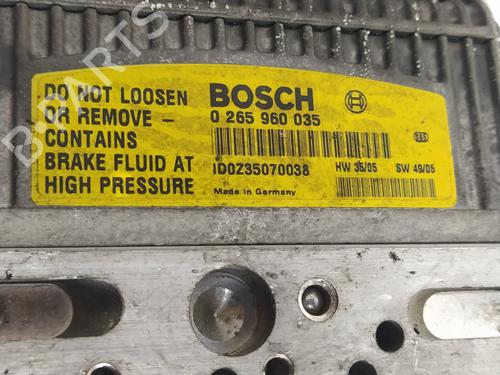 ABS pump MERCEDES-BENZ E-CLASS (W211) E 270 CDI (211.016) | BP19067101M43 