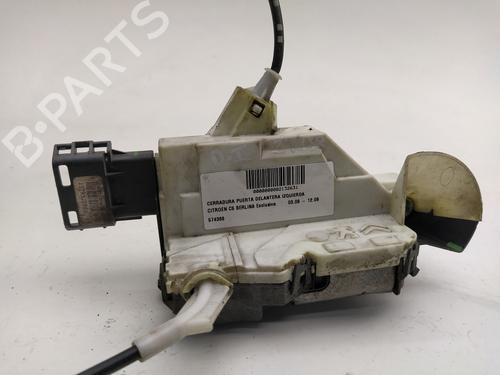 Used Front left lock CITROËN C5 III (RD_) 2.0 HDi (RDRHD8, RDRHDJ, RDRHR8, RDRHRJ) (136 hp) 10525137