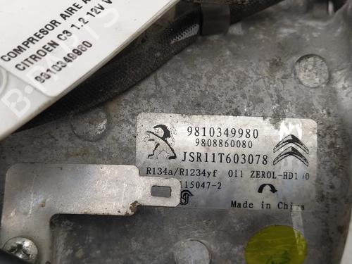 AC compressor CITROËN C3 I (FC_, FN_)  | BP16149956M34 