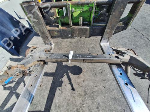 Used Rear axle PEUGEOT 207 SW (WK_) 1.6 HDi (90 hp) 27997401