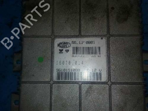 Used Engine control unit (ECU) CITROËN AX (ZA-_) 11 (54 hp) 244049