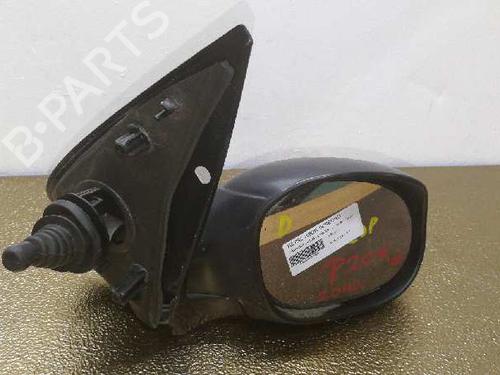Used Right mirror PEUGEOT 206 Hatchback (2A/C) 2.0 HDI 90 (90 hp) 2132141