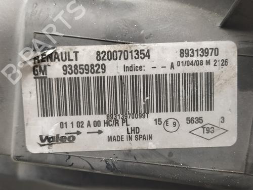 Venstre forlygte OPEL VIVARO A Bus (X83) 2.0 CDTI (F7, J7, A07) | BP18837861C28 