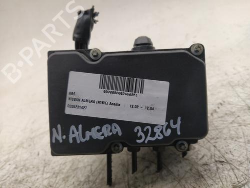Used ABS pump NISSAN ALMERA II Hatchback (N16) [2000-2025]  21018010