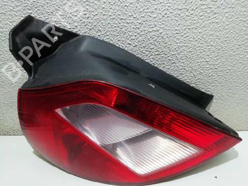 Used Left taillight RENAULT MEGANE II (BM0/1_, CM0/1_) [2001-2012]  5669014