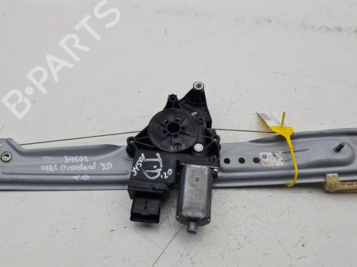 Elevalunas trasero derecho OPEL CROSSLAND X / CROSSLAND (P17, P2QO) 1.2 (75) (82 hp) 31156545