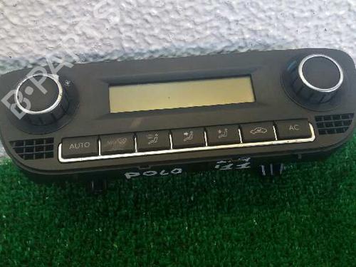 Climate control VW POLO V (6R1, 6C1) 1.4 (6R1) 6R0907044E |