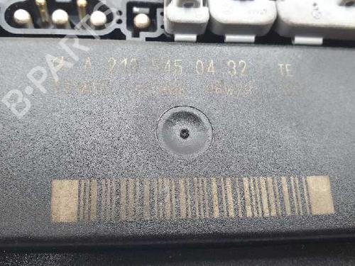Electronic module MERCEDES-BENZ E-CLASS (W210) E 300 D (210.020) | BP5127467M83 