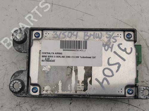 Kollisjonspute styreenhet BMW 5 (E60) [2001-2010]  19537197