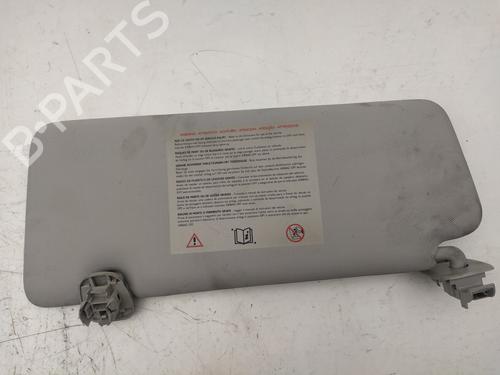 Right sun visor RENAULT MEGANE III Grandtour (KZ0/1)  | BP17326245I2