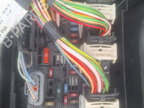 Used Fuse box Fuse box PEUGEOT 308 SW I (4E_, 4H_) [2007-2014] 34104092 34104092