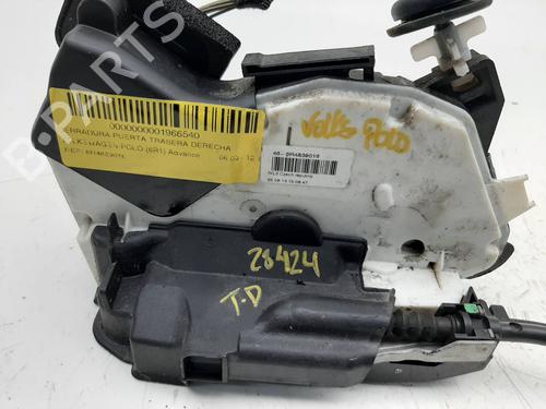 Used Rear right lock VW POLO V (6R1, 6C1) 1.6 (90 hp) 8275418