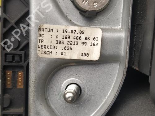 Steering wheel MERCEDES-BENZ A-CLASS (W169) A 180 CDI (169.007, 169.307) | BP18116507C49 