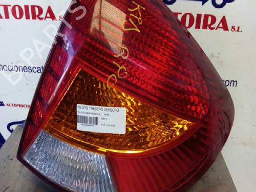 Used Right taillight KIA RIO I Hatchback (DC) 1.3 (75 hp) 97151