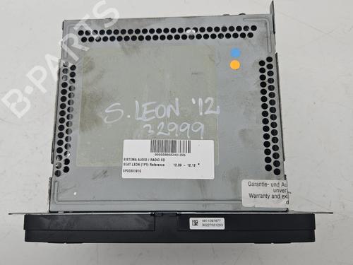 Radio SEAT LEON (1P1)  | BP22449390E6 