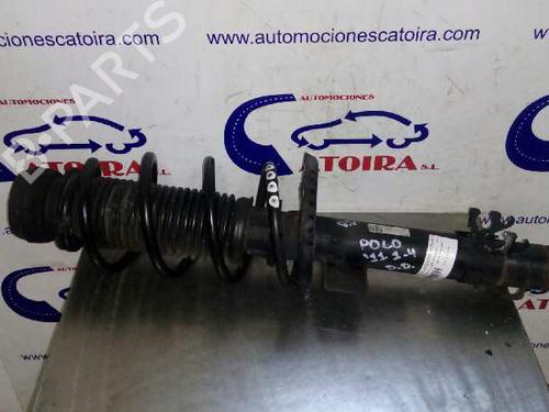 Used Right front shock absorber VW POLO V (6R1, 6C1) 1.4 (6R1) (85 hp) 576806