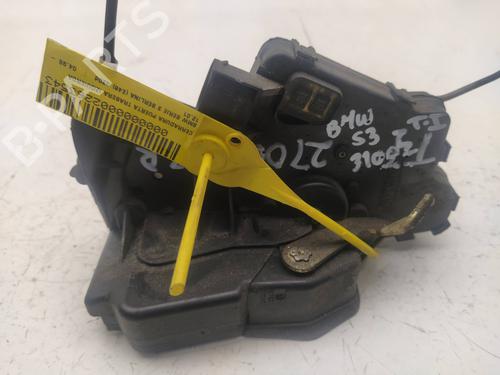 Used Rear left lock BMW 3 (E46) 320 d (136 hp) 23186242