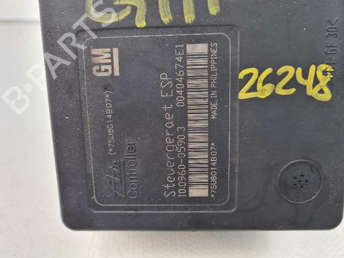 ABS pump OPEL ZAFIRA / ZAFIRA FAMILY B (A05) 1.9 CDTI (M75) | BP6079973M43