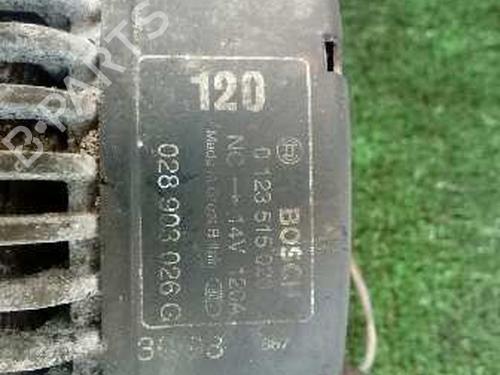Alternator VW SHARAN (7M8, 7M9, 7M6) 1.9 TDI | BP2233118M7 