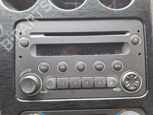 Radio ALFA ROMEO 159 Sportwagon (939_) 2.0 JTDM (939BXP1B) BP23993493E6