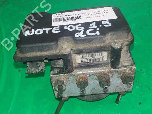 Used ABS pump NISSAN NOTE (E11, NE11) 1.5 dCi (86 hp) 252928