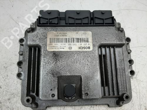 Engine control unit (ECU) RENAULT MEGANE II Estate (KM0/1_) 1.9 dCi (KMRG, KM1G, KM0G, KM2C) | BP8128186M57 