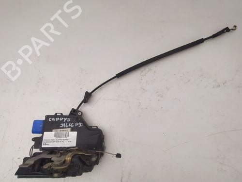 Front left lock VW CADDY III Box Body/MPV (2KA, 2KH, 2CA, 2CH) 1.9 TDI | BP16483341C98 