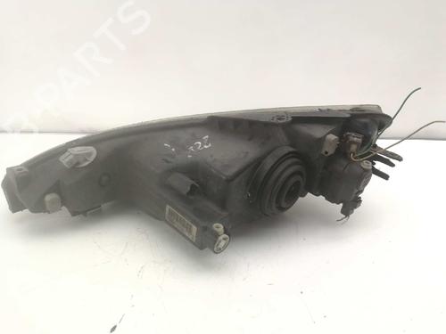 Right headlight PEUGEOT 206 Hatchback (2A/C) 1.9 D | BP4604257C29 