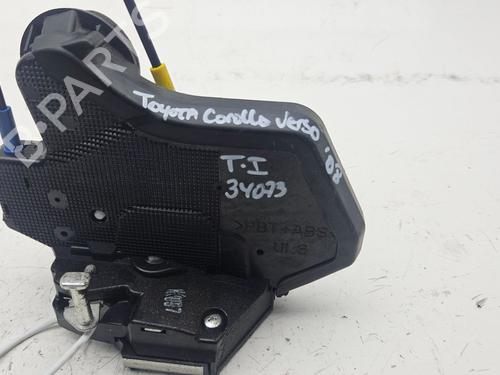Türschloss links hinten für TOYOTA COROLLA Verso (ZER_, ZZE12_, R1_) 2.2 D-4D (AUR10_, AUR10R) (136 hp) 28292954