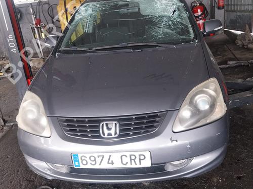 Brugte HONDA CIVIC VII Hatchback (EU, EP, EV) 1.6 i (EP2, EU8, EU6) 4824381