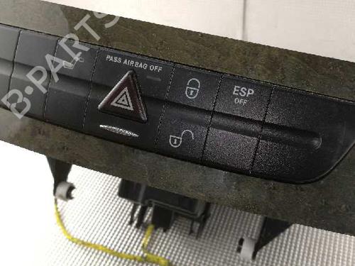 Warning switch MERCEDES-BENZ E-CLASS (W211) E 320 CDI (211.026) | BP6621028I22 