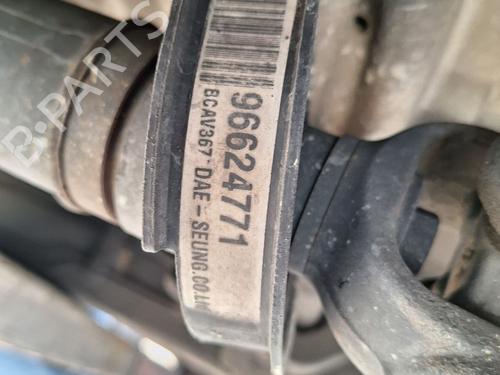 Driveshaft CHEVROLET CAPTIVA (C100, C140) 2.0 D 4WD | BP20699003M37 