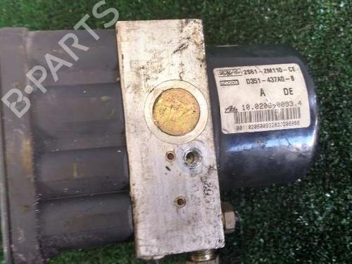 ABS pump FORD FIESTA V (JH_, JD_) 1.4 TDCi | BP540903M43 