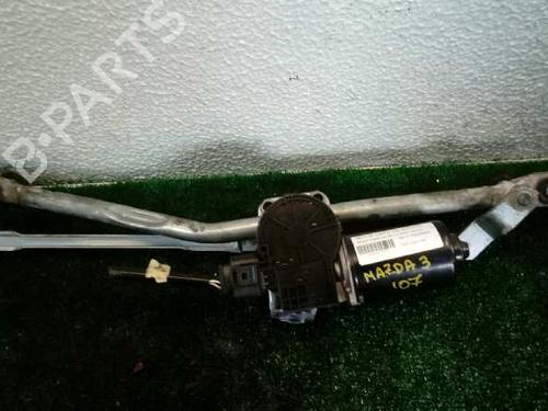 Used Front wiper motor MAZDA 3 Saloon (BK) 2.0 MZR-CD (BK12) (143 hp) 1340776