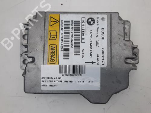 Used ECU airbags BMW 3 Convertible (E93) 330 i (272 hp) 25131224