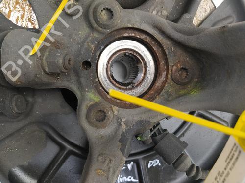 Højre Styrespindel Lejehus VW GOLF V (1K1)  | BP21680906M26 