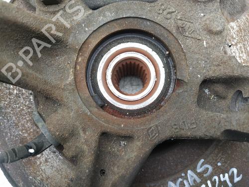 Left front steering knuckle DACIA SANDERO II | BP22695635M25 - Image 3