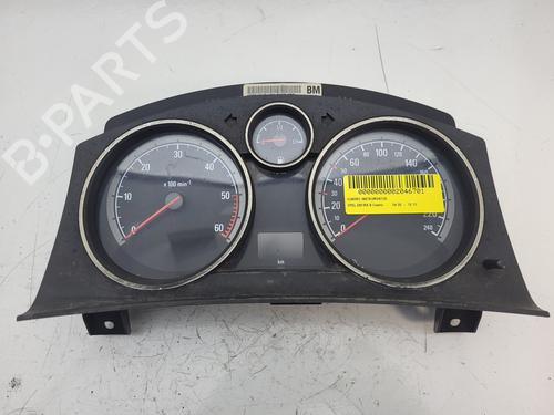 Used Instrument cluster OPEL ZAFIRA / ZAFIRA FAMILY B (A05) 1.9 CDTI (M75) (120 hp) 9111502