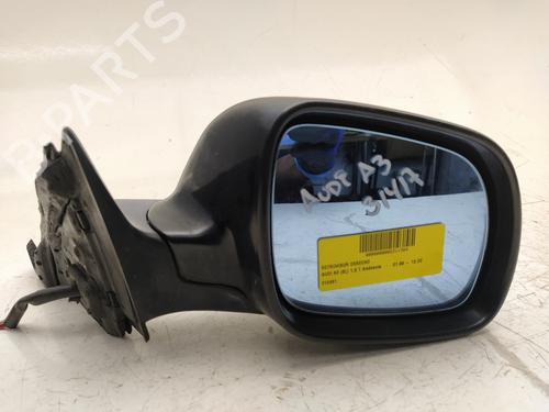 Used Right mirror AUDI A3 (8L1) 1.8 T (150 hp) 16051533