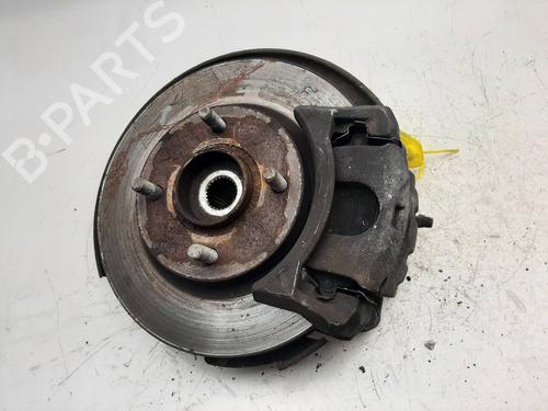 Right front brake caliper FORD FIESTA VI (CB1, CCN) 1.25 | BP11594393M104 