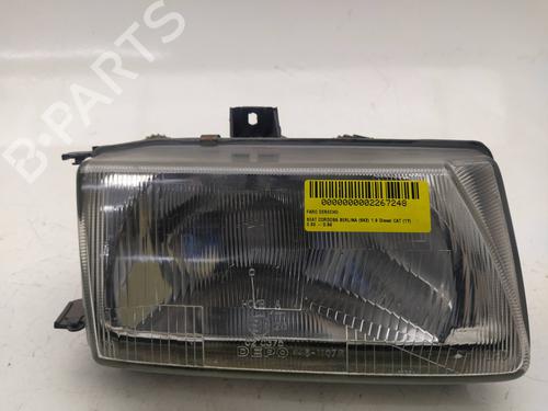 Used Right headlight SEAT CORDOBA (6K1, 6K2) [1993-2002]  13897165