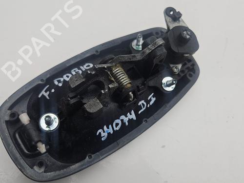 Front left exterior door handle FIAT DOBLO Cargo (263_) 1.6 D Multijet (263ZXE1B, 263ZXS1B, 263ZXY1B, 263WXE1B,... | BP29209719C128 