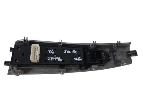 Left front window switch HYUNDAI SANTA FÉ II (CM) 2.2 CRDi GLS | BP36020471I27 - Image 2