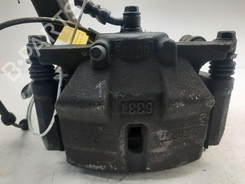 Used Right front brake caliper NISSAN X-TRAIL III (T32_, T32R, T32RR) [2013-2025]  12316214
