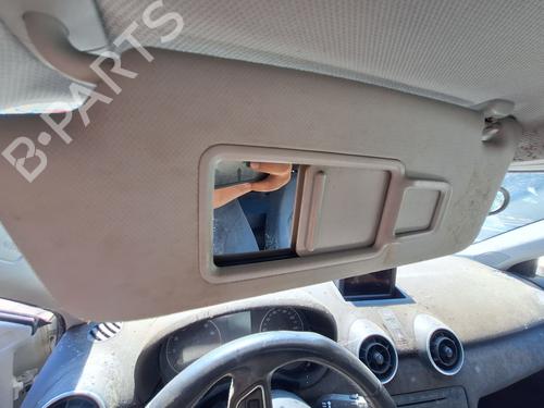 Left sun visor AUDI A1 Sportback (8XA, 8XF) 1.2 TFSI | BP36649340I1 - Image 2