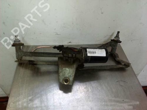 Used Front wiper motor PEUGEOT 206 Hatchback (2A/C) 1.9 D (69 hp) 1333246