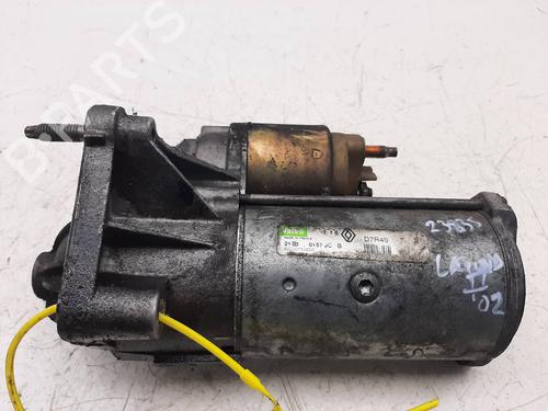 Startmotor RENAULT LAGUNA II (BG0/1_) 1.9 dCi (BG08, BG0G) (120 hp) 9314869
