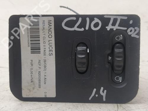 Commande de phare RENAULT CLIO II (BB_, CB_) 1.4 (B/CB0C, B/CB0S) (75 hp) 3265088
